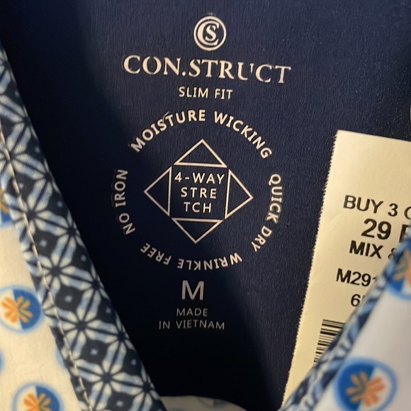 Brand new wrinkle free dress shirt - Picture 3 of 3